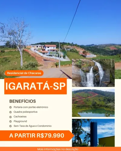 Terrenos em um Ambiente Organizado e Tranquilo