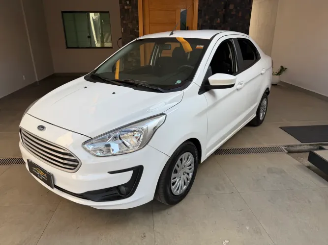 Ford KA 1.5 Sedan SE 12V Flex 4P Mec. 2020