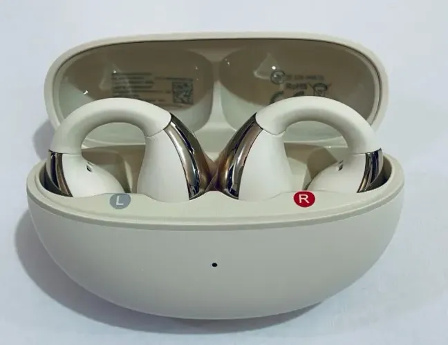 QCY Crossky C30 Bluetooth 5.4 - Open Ear | 25h de Bateria | IPX4 (ZERO NA CAIXA)