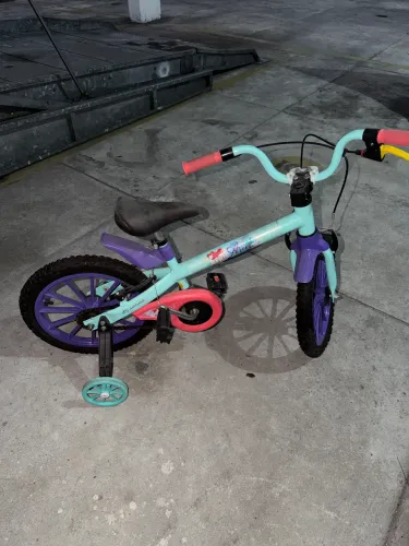 Bicicleta infantil