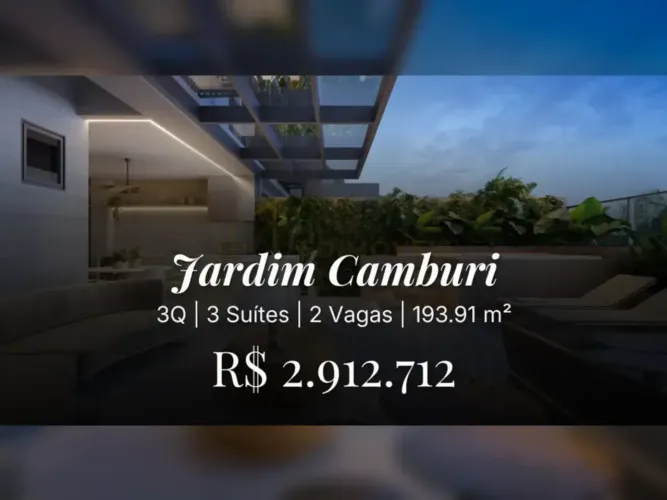 Viva a tranquilidade em Jardim Camburi: Apartamento Garden com 3 suítes!