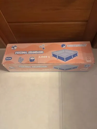 Piscina mor 2.000litros nova sem uso