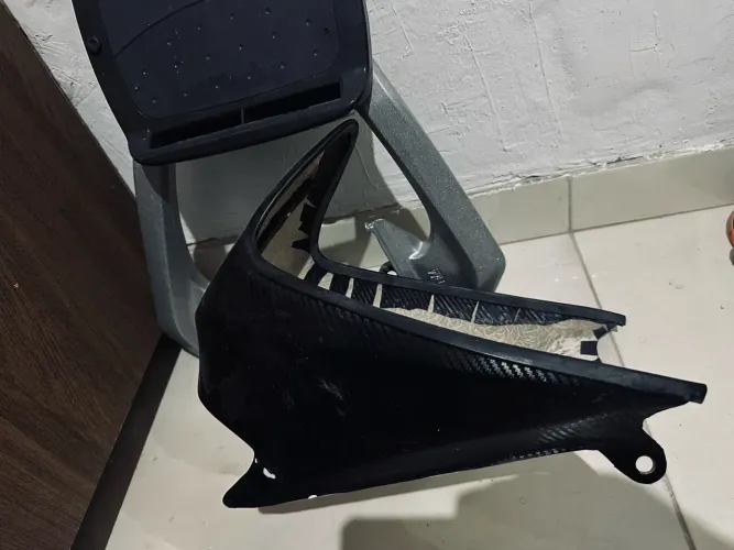 Bagageiro scam e protetor de tanque Twister 250