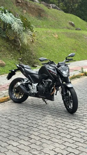 CB 300F TWISTER CBS 2025