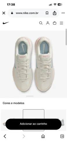 Tênis Nike Bia feminino 