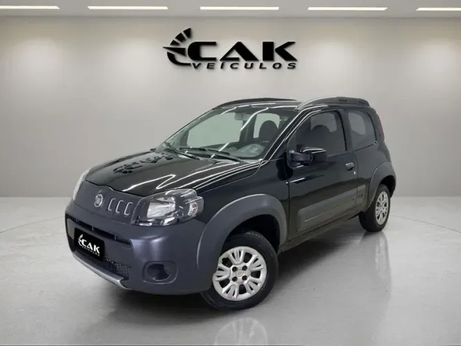 Fiat Uno WAY Celeb. 1.4 EVO Fire Flex 8V 2P 2012