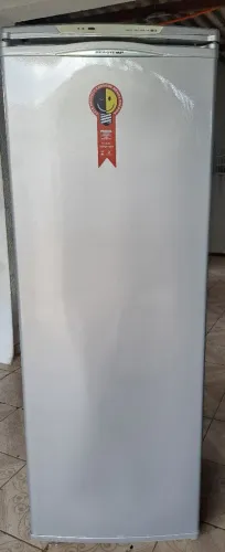 Freezer Vertical Frost Free Brastemp 260Lt Prata Top!