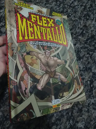 Flex Mentallo o Homem dos Músculos Mistério
