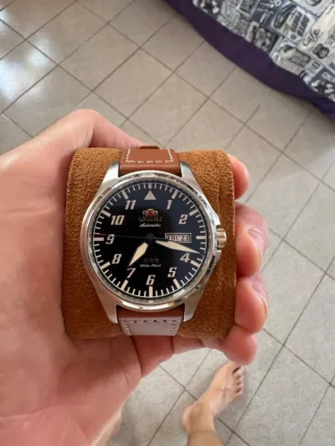 Orient 3 Estrelas Automático 100m - Pilot