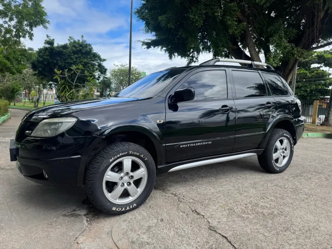 Mitsubishi Airtrek 2.4 16V 163cv/ 136cv 4X4 5P Aut. 2008