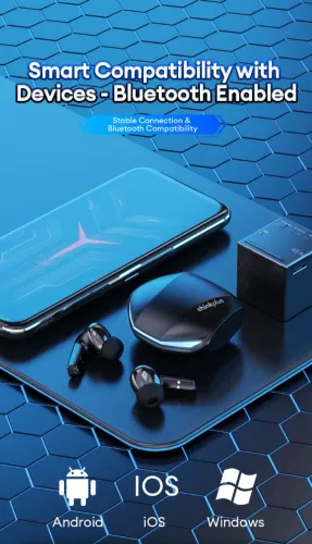 ? FONE GAMER SEM FIO LENOVO GM2 PRO - BAIXA LATÊNCIA PARA JOGOS E MÚSICAS ?