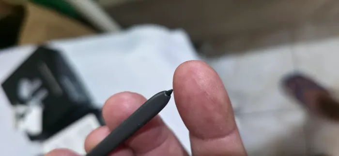 Vendo Caneta do s24 ultra zerado sem arranhões via Bluetooth via Bluetooth