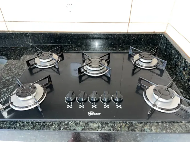 Cooktop 5 bocas