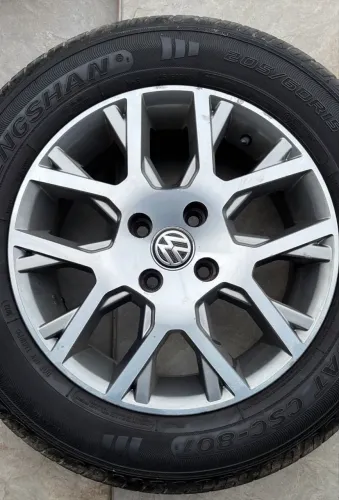 Rodas aro 15 - Saveiro Cross G6