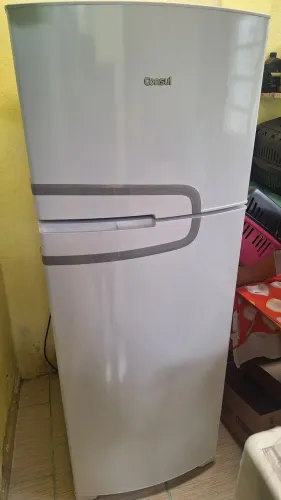 Geladeira Duplex Frost free 340L continental 