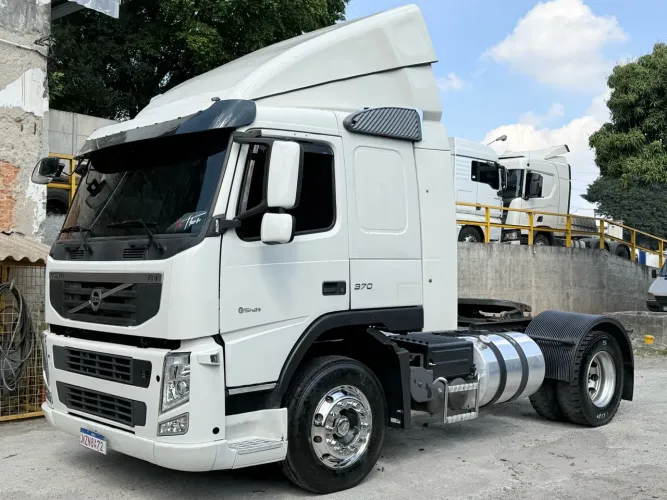 Volvo fm 370 automático