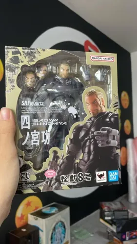 Action figure Isao Shinomiya