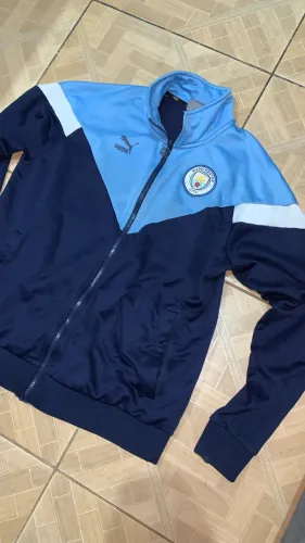 Jaqueta puma manchester city tamanho G 