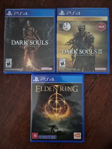 Dark Souls 1, Dark Souls 3, Elden Ring