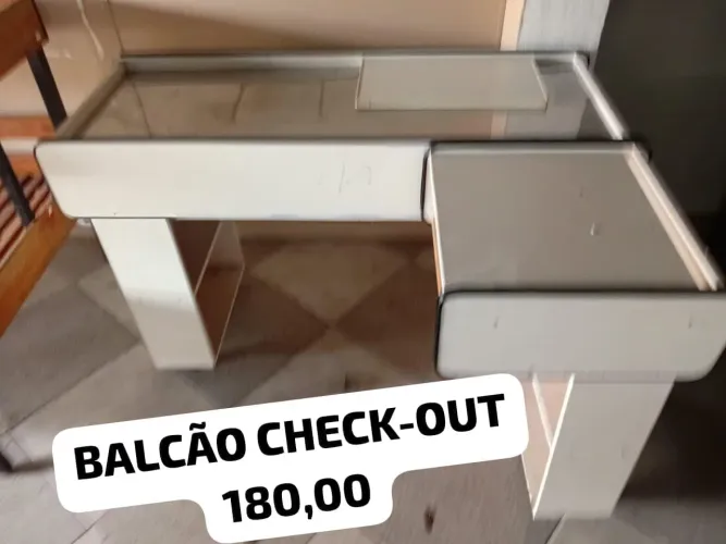 CHECK-OUT CAIXA PARA LOJAS, MERCEAEIAS, SACOLÕES 