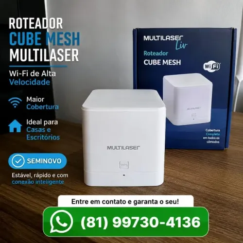 Roteador Cube Mesh Multilaser