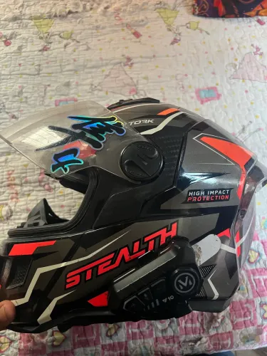 Capacete STEALTC PRO TORK