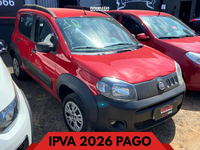 Fiat Uno WAY 1.0 Flex 6V 5P 2012