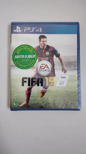 FIFA 15 - PS4 (LACRADO)