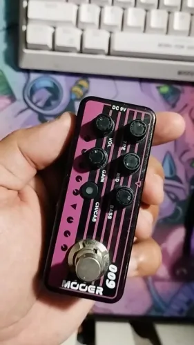 Pedal Preamp 009 Mooer