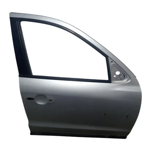Porta Dianteira Direita Hyundai Santa Fé 2006 A 2013 Dianteira Direito Cinza