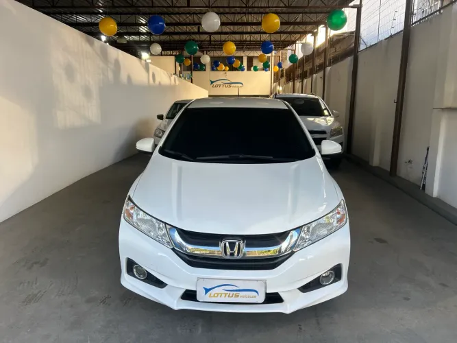 Honda City Sedan LX 1.5 Flex 16V 4P Aut. 2017