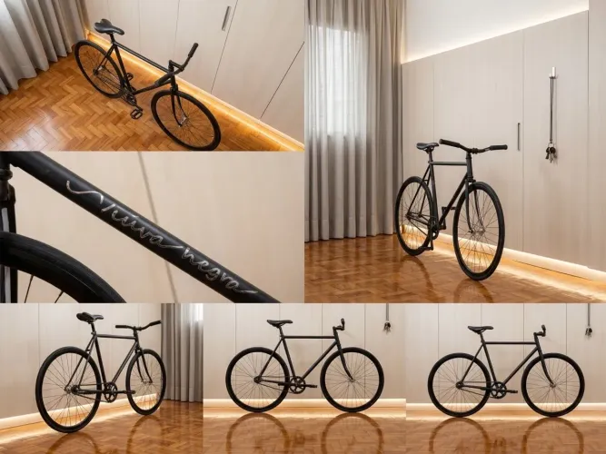 ? Bicicleta "Viúva Negra" - Freio Contra-Pedal