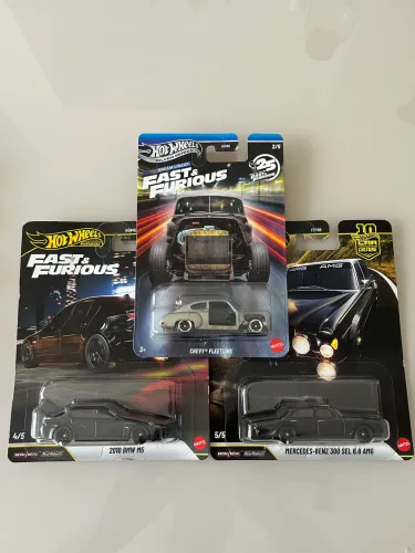 Coleção Fast e Furious Hotwheels Lacradas ?