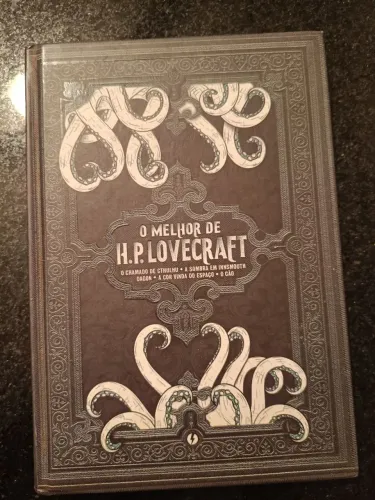 O Melhor de H.P Lovecraft