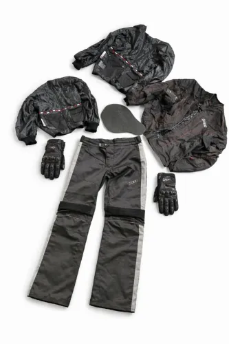 Conjunto Moto X11 Completo Iron + Calça Impermeável com Proteções