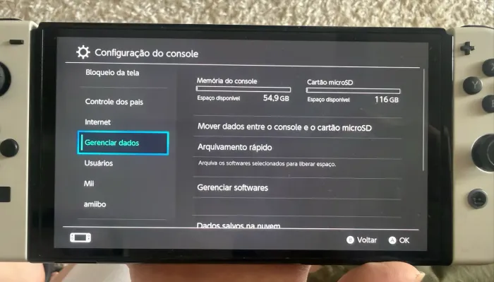 Nintendo Switch OLED