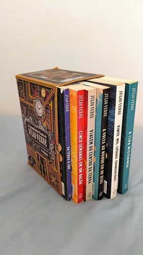 Box Livros Júlio Verne
