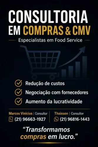 CONSULTORIA COMPRAS E CMV