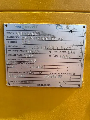 COMPRESSOR DE AR
