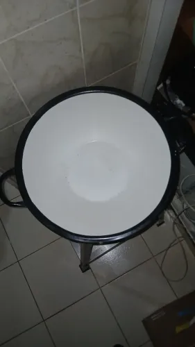 Tacho pastel/fritura com suporte