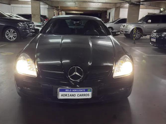 Mercedes-Benz SLK-200 Kompressor 16v/ 200 CGI 16V 2007