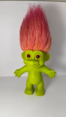 Boneco antigo Russ troll trolls elfs elfo