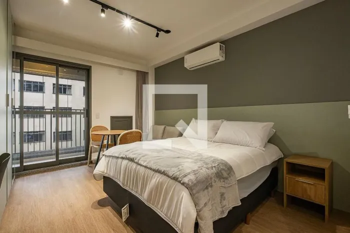 Apartamento à Venda - Pinheiros, 1 Quarto, 25 m2