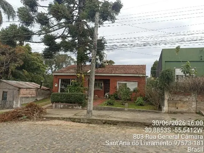 Imóvel selecionado Caixa Casa no Centro, Sant' Ana do Livramento - RS, Nº 803, 3 quartos,