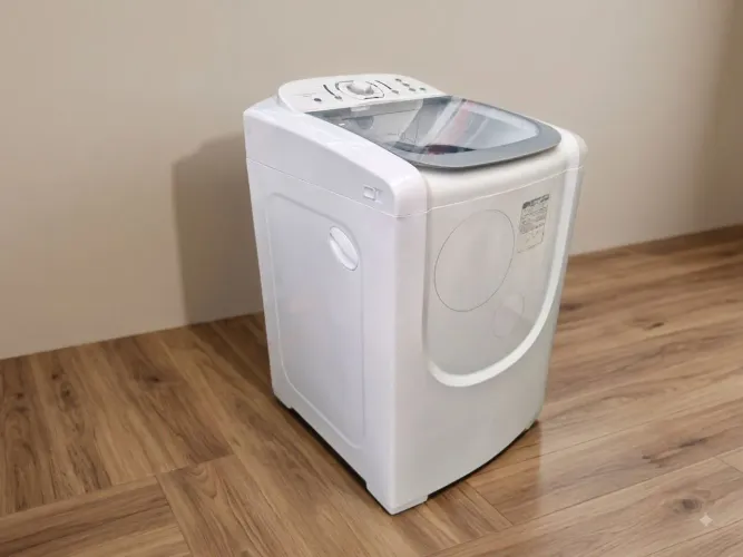 Máquina de Lavar Electrolux 15kg 220V Entrego