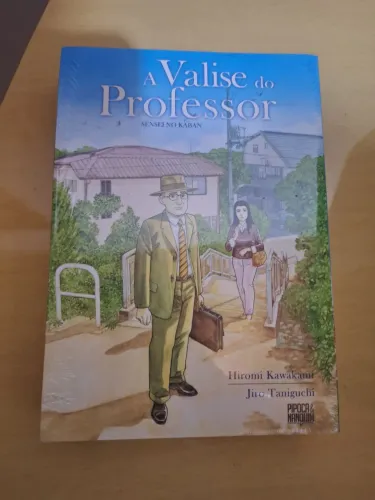 Mangá A Valise do Professor