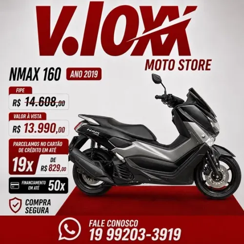 YAMAHA NMAX 160 ABS 2019/2019