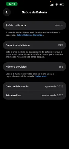 Vendo ou troco IPhone 16e