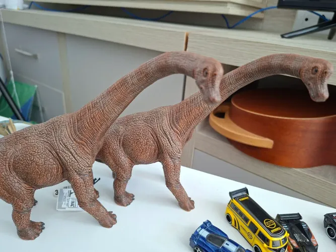 Braquiossauro Miniatura Realista