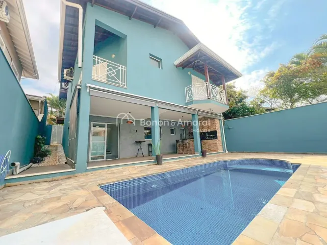 Casa no Condomínio Paineiras, 4 quartos sendo 3 suítes, em Betel, Paulínia.